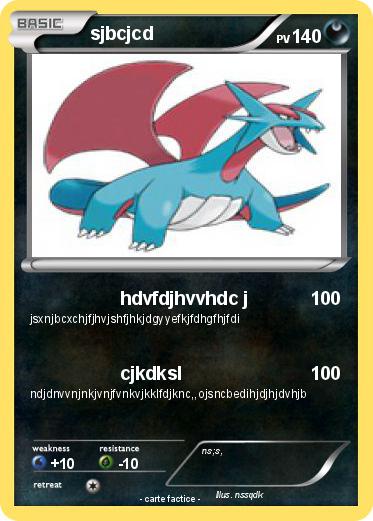 Pokemon sjbcjcd