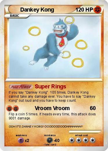 Pokemon Dankey Kong