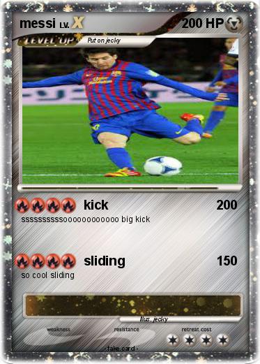 Pokemon messi