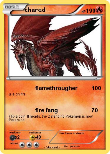 Pokemon chared