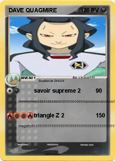 Pokemon DAVE QUAGMIRE