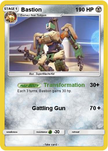 Pokemon Bastion