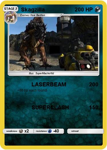 Pokemon Skagzilla