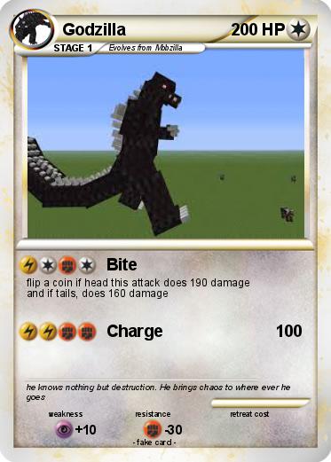 Pokemon Godzilla
