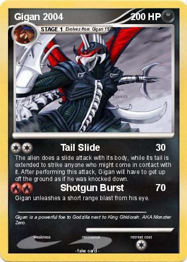 Pokemon Gigan 2004