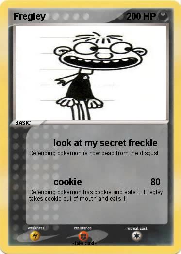 Pokemon Fregley