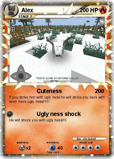 Pokemon Alex