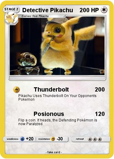 Pokemon Detective Pikachu