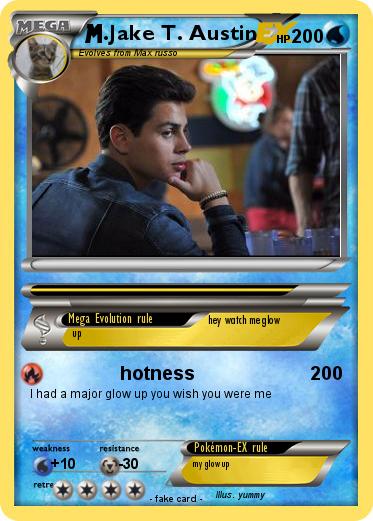 Pokemon .Jake T. Austin