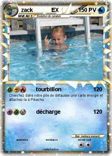 Pokemon zack            EX