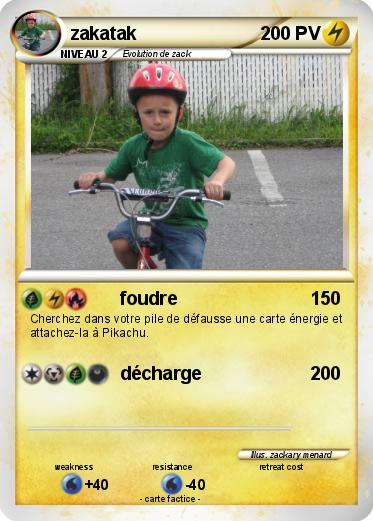 Pokemon zakatak