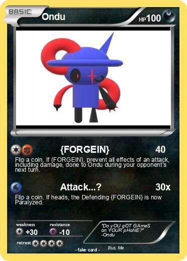 Pokemon Ondu