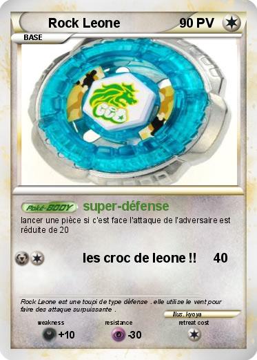 Pokemon Rock Leone