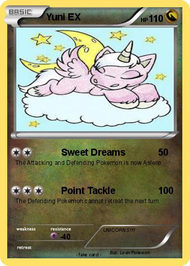 Pokemon Yuni EX