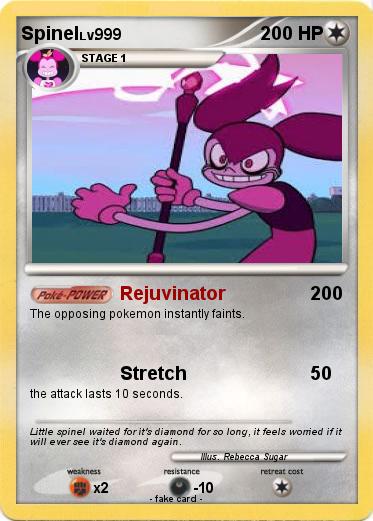 Pokemon Spinel