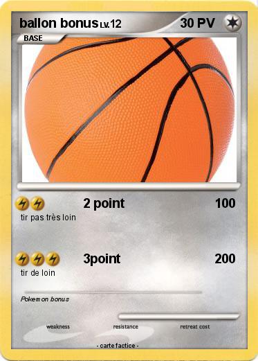 Pokemon ballon bonus