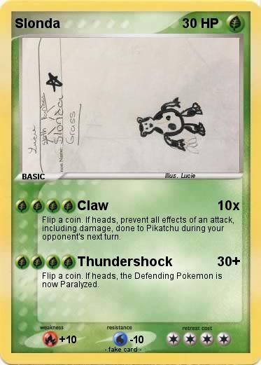 Pokemon Slonda