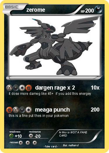 Pokemon zerome