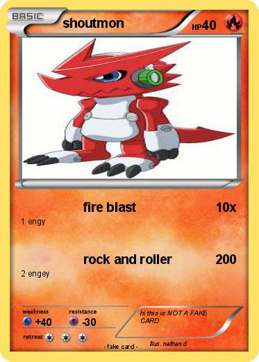 Pokemon shoutmon