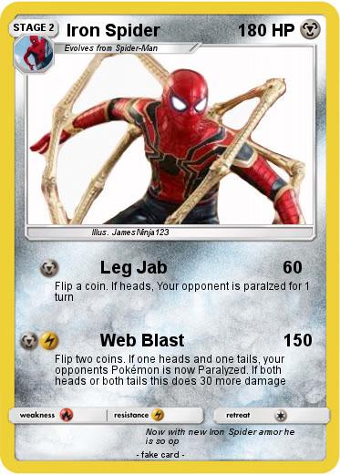 Pokemon Iron Spider