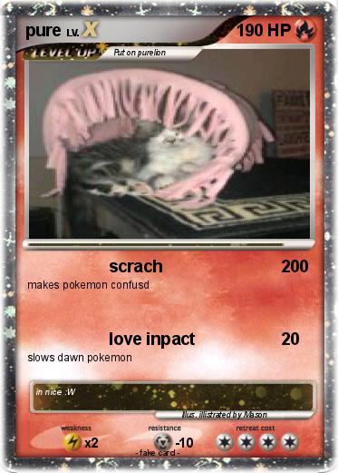Pokemon pure