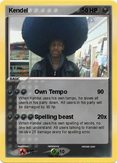 Pokemon Kendel