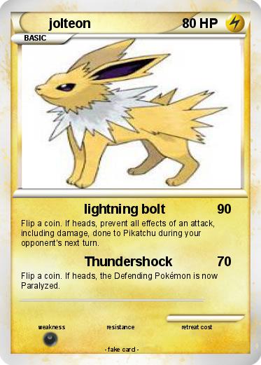 Pokemon jolteon