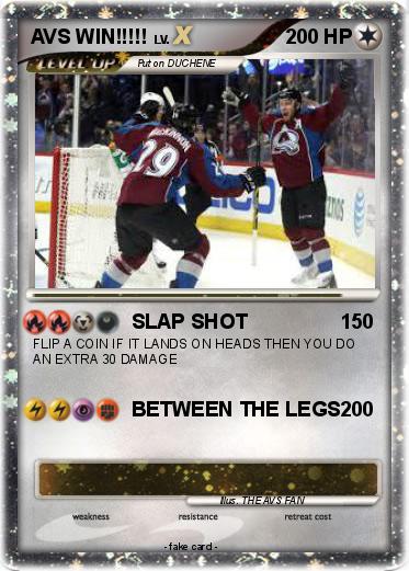 Pokemon AVS WIN!!!!!