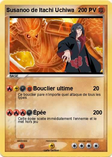 Pokemon Susanoo de Itachi Uchiwa