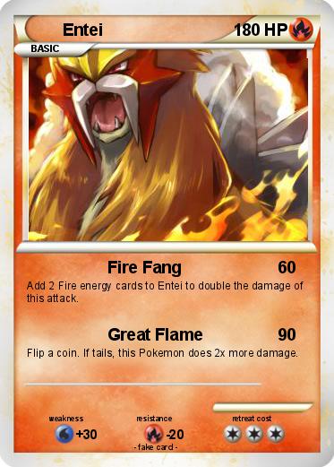 Pokemon Entei