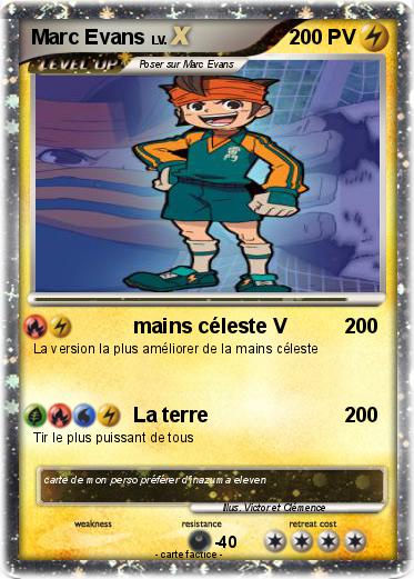 Pokemon Marc Evans