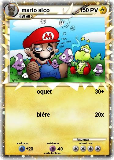 Pokemon mario alco