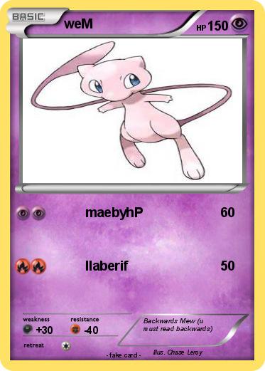 Pokemon weM