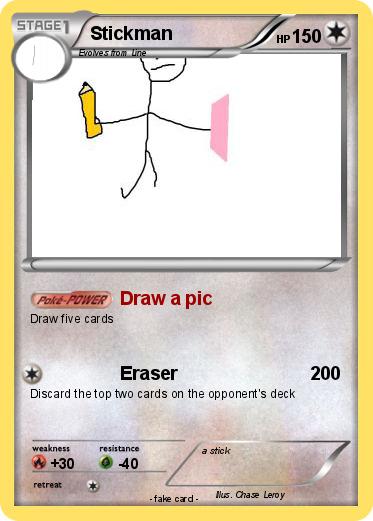 Pokemon Stickman