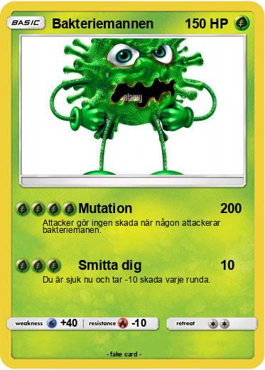 Pokemon Bakteriemannen