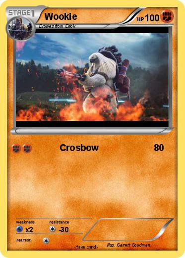 Pokemon Wookie