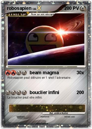 Pokemon robosapien