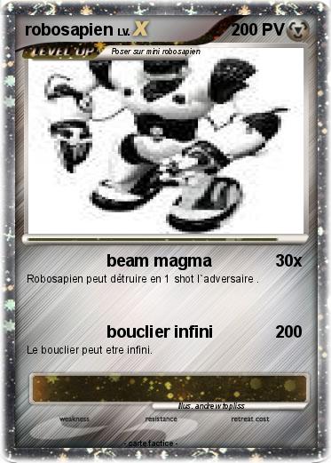 Pokemon robosapien