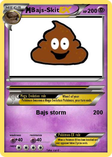 Pokemon Bajs-Skit
