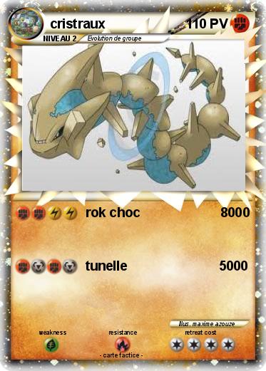 Pokemon cristraux
