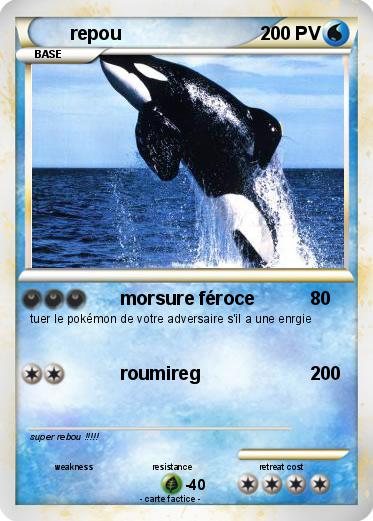 Pokemon repou