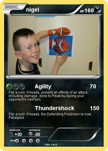 Pokemon nigel