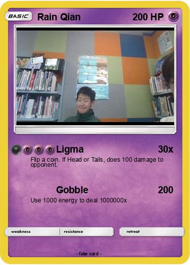 Pokemon Rain Qian