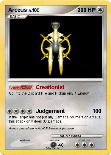 Pokemon Arceus