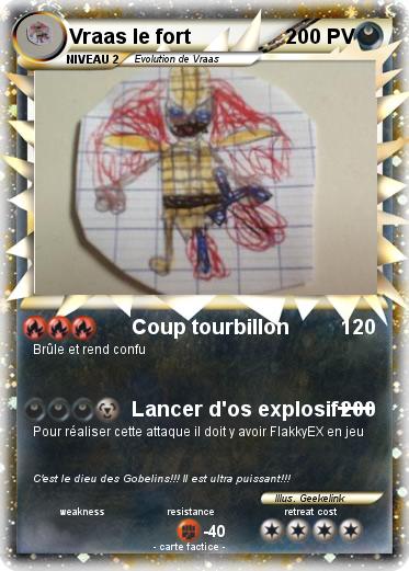 Pokemon Vraas le fort