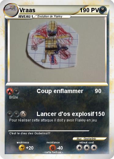 Pokemon Vraas