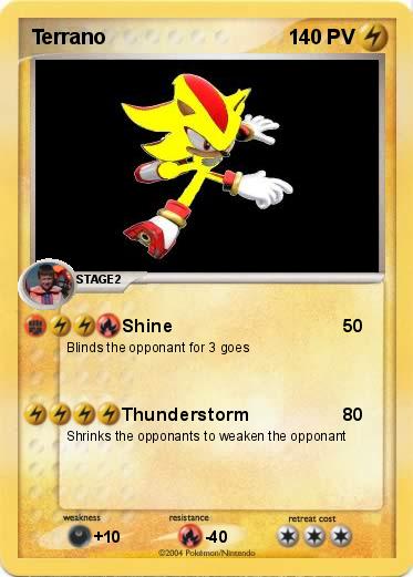 Pokemon Terrano