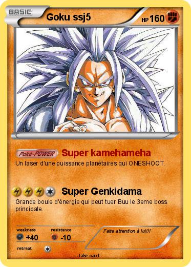 Pokemon Goku ssj5
