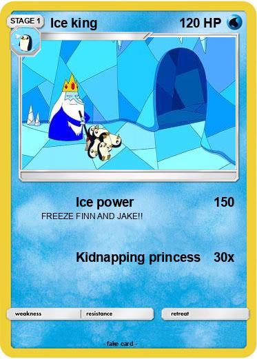Pokemon Ice king