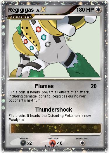 Pokemon Regigigas